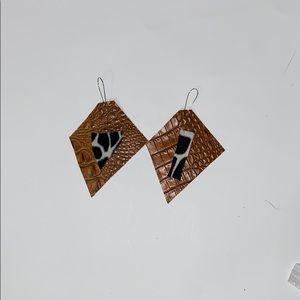 Leather Earrings
